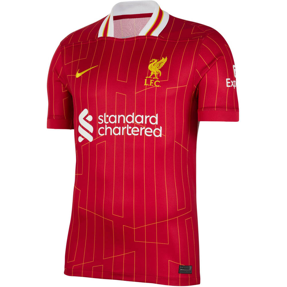 Nike camiseta de fútbol oficiales LIVERPOOL 24/25 1ª EQUIPACION  08