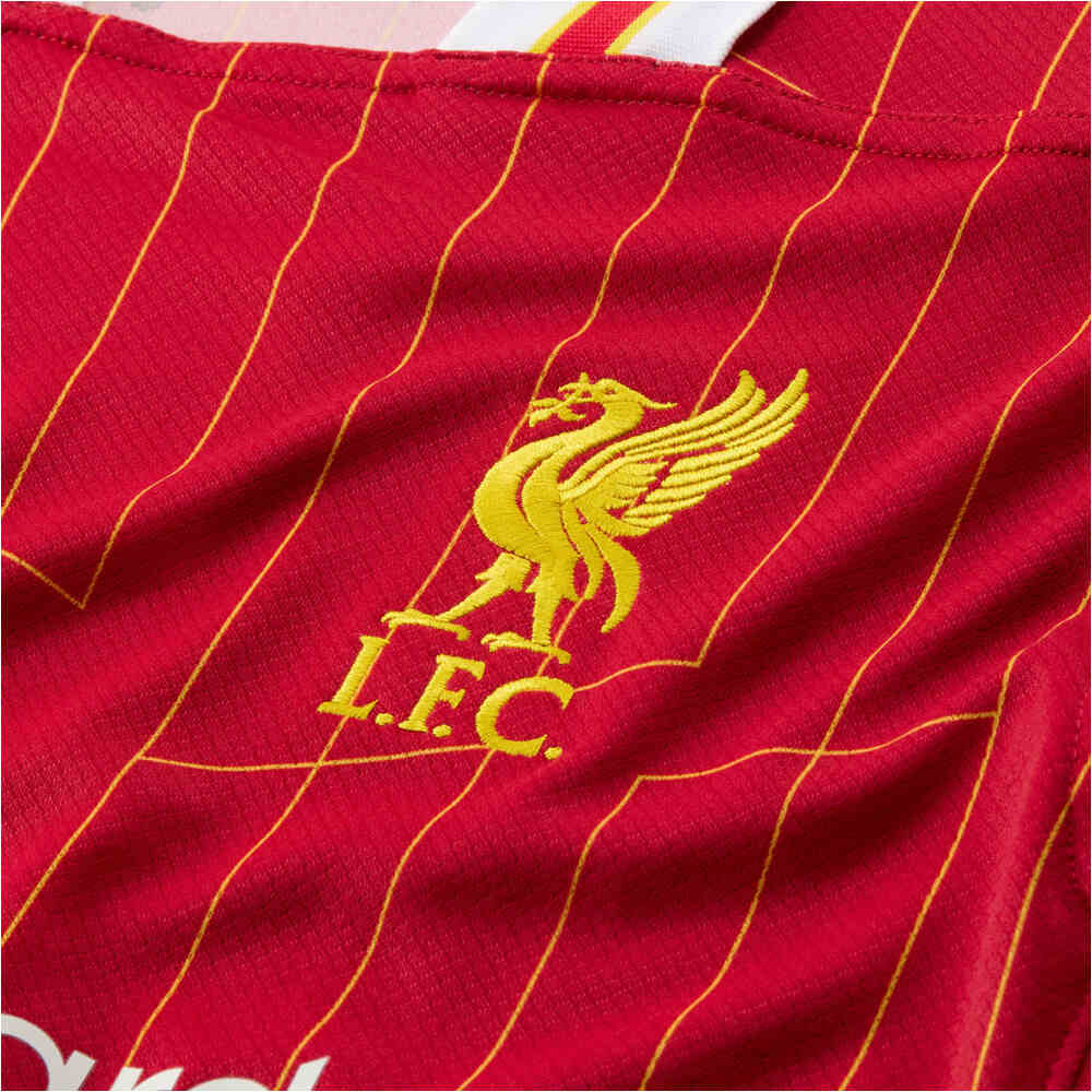 Nike camiseta de fútbol oficiales LIVERPOOL 24/25 1ª EQUIPACION  10