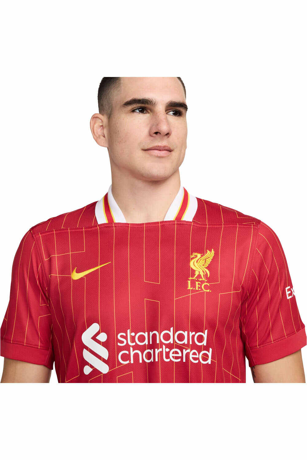 Nike camiseta de fútbol oficiales LIVERPOOL 24/25 1ª EQUIPACION  vista detalle