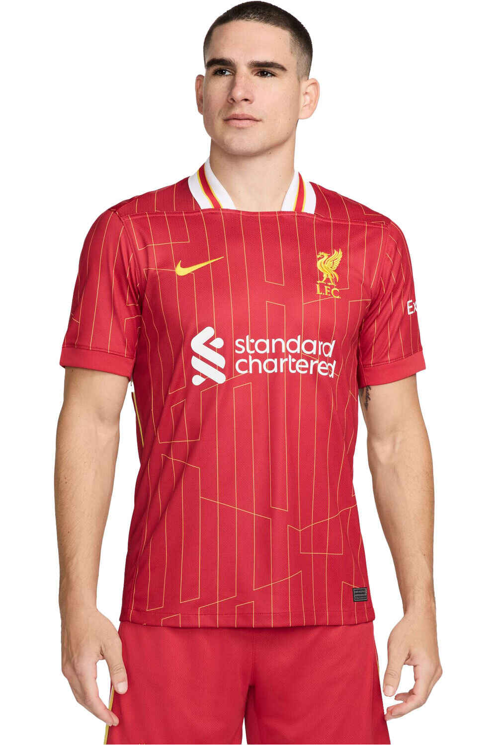 Nike camiseta de fútbol oficiales LIVERPOOL 24/25 1ª EQUIPACION  vista frontal