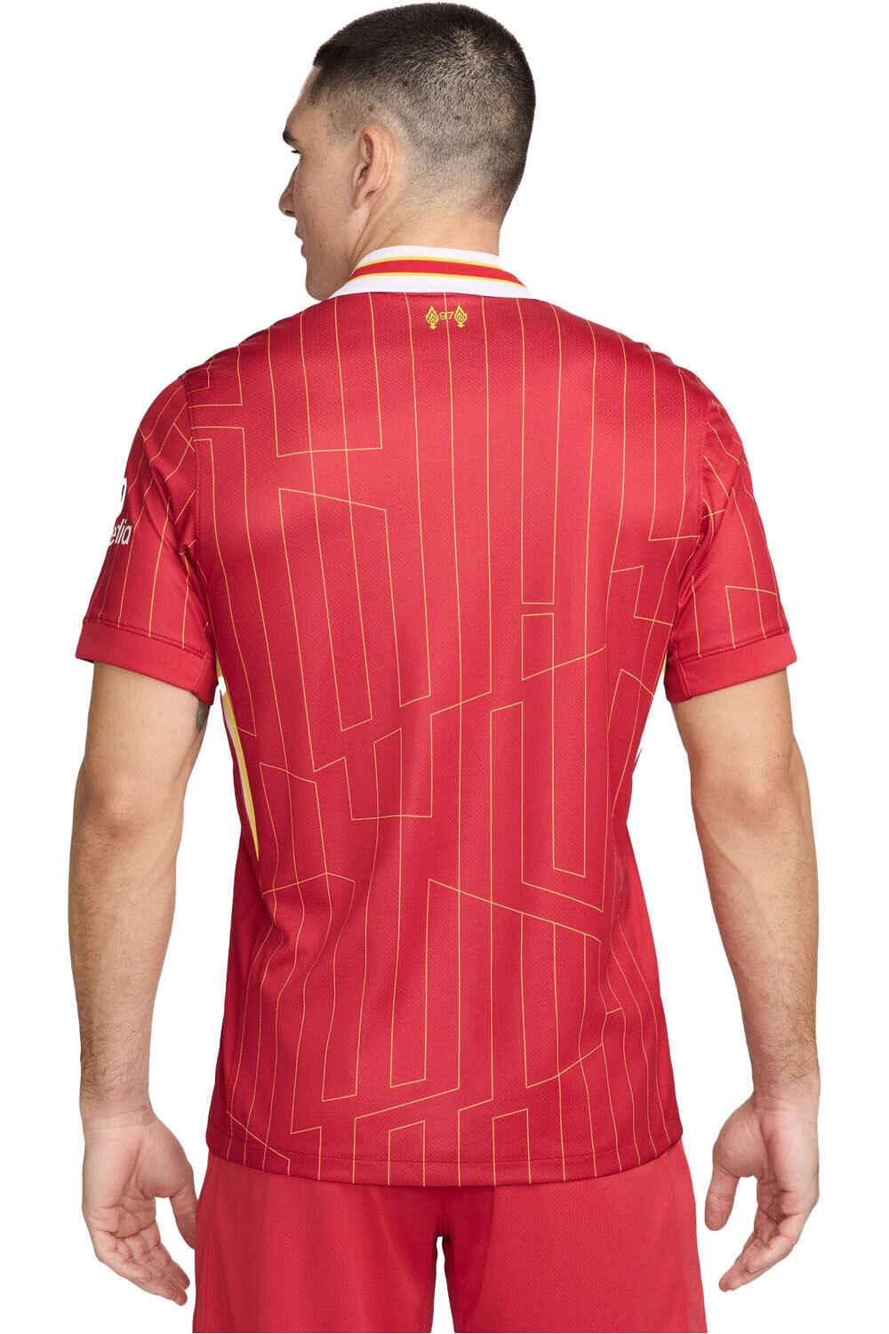 Nike camiseta de fútbol oficiales LIVERPOOL 24/25 1ª EQUIPACION  vista trasera