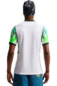 Nike camiseta de fútbol oficiales NIGERIA MUNDIAL 2026 SEGUNDA EQUIPACION  vista trasera