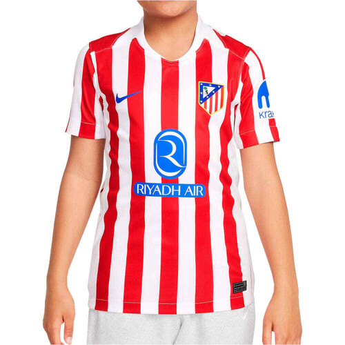 Nike camiseta de fútbol oficiales niño ATLETICO DE MADRID 25/26 PRIMERA EQUIPACION 