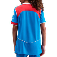 Nike camiseta de fútbol oficiales niño ATLETICO DE MADRID 25/26 TERCERA EQUIPACION AZUL vista trasera