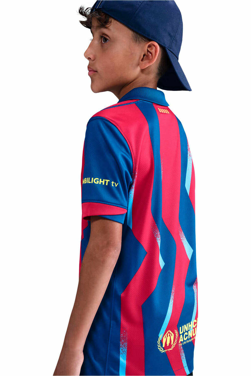 Nike camiseta de fútbol oficiales niño BARCELONA 25/26 CUARTA EQUIPACION  03