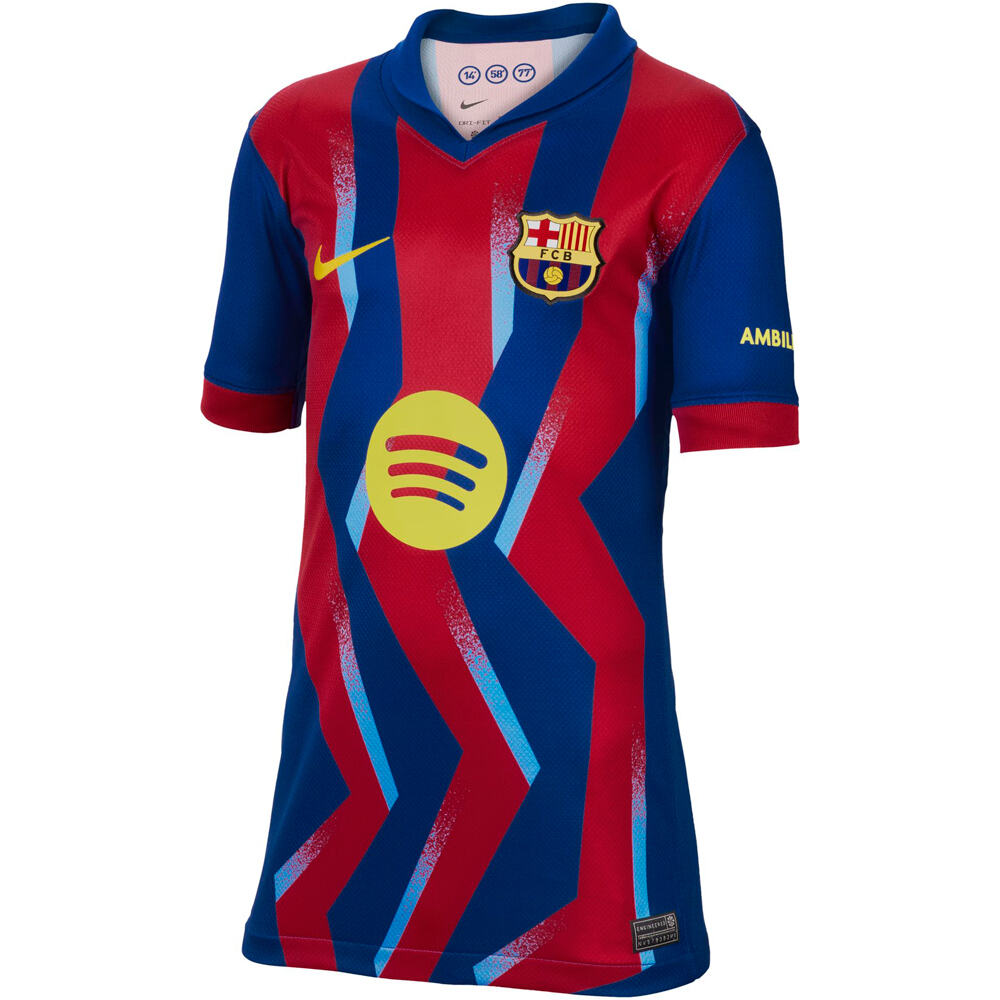 Nike camiseta de fútbol oficiales niño BARCELONA 25/26 CUARTA EQUIPACION  05