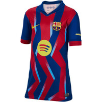 Nike camiseta de fútbol oficiales niño BARCELONA 25/26 CUARTA EQUIPACION  05