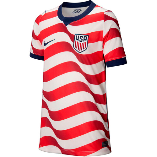 NIKE ESTADOS UNIDOS MUNDIAL 2026 PRIMERA EQUIPACION blanco