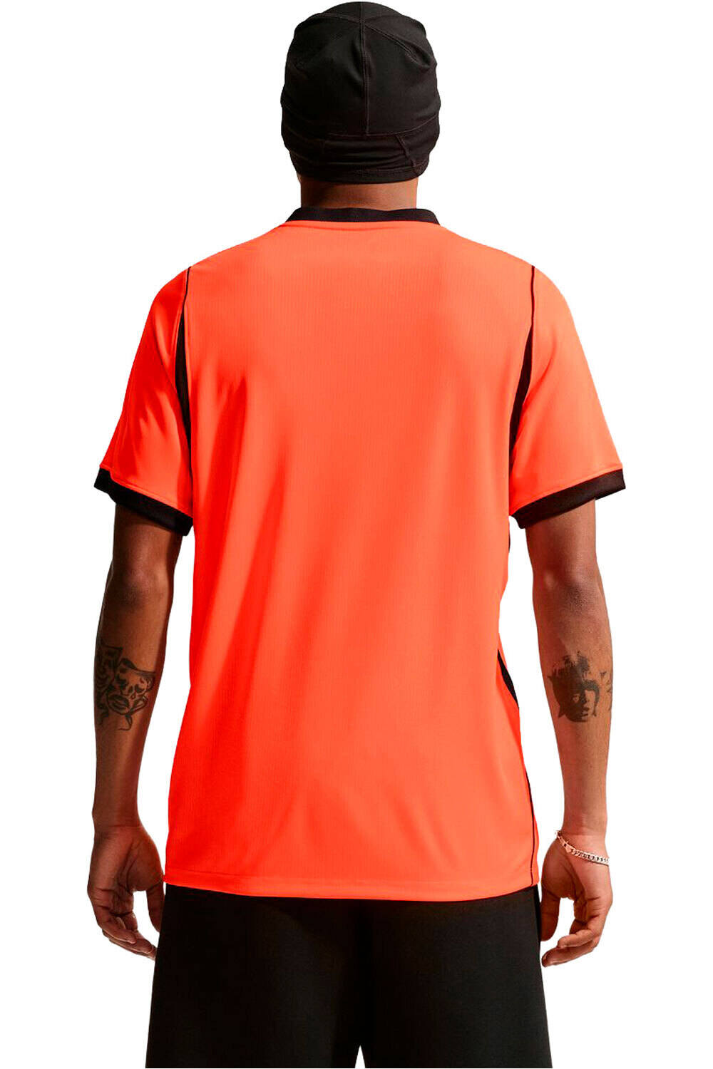 Nike camiseta de fútbol oficiales PAISES BAJOS MUNDIAL 2026 PRIMERA EQUIPACION  vista trasera