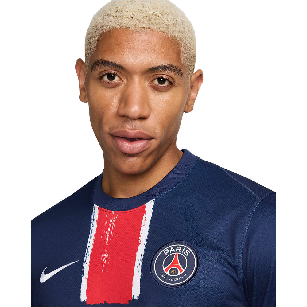 Nike camiseta de fútbol oficiales PSG 24/25 PRIMERA EQUIPACION  vista detalle