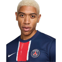 Nike camiseta de fútbol oficiales PSG 24/25 PRIMERA EQUIPACION  vista detalle