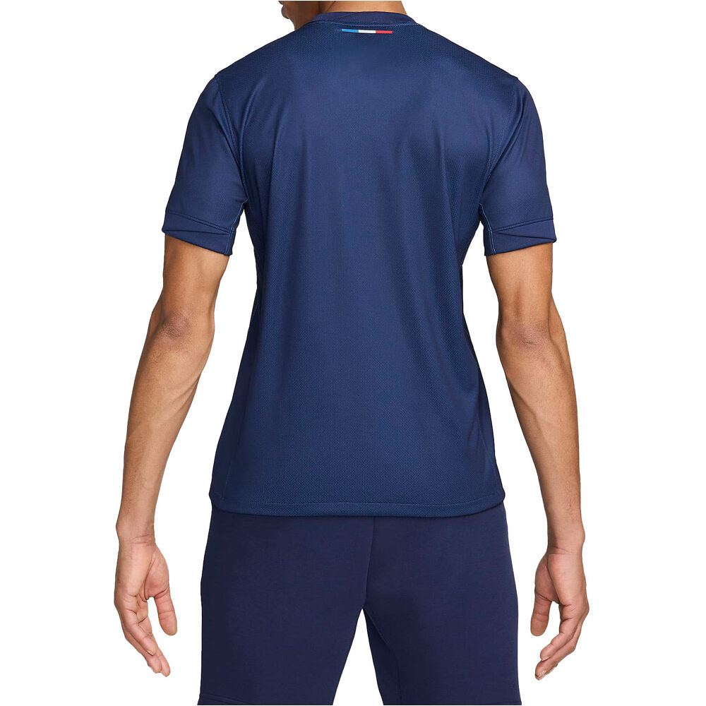Nike camiseta de fútbol oficiales PSG 24/25 PRIMERA EQUIPACION  vista trasera