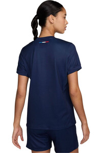 Nike camiseta de fútbol oficiales PSG 24/25 PRIMERA EQUIPACION  vista trasera