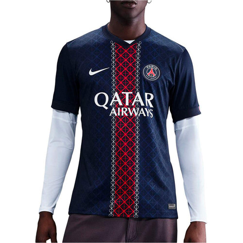 NIKE PSG 25/26 PRIMERA EQUIPACION rojo