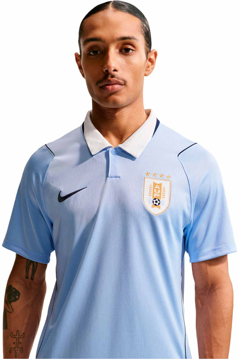 Nike camiseta de fútbol oficiales URUGAY MUNDIAL 2026 PRIMERA EQUIPACION  vista detalle