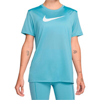 Nike camiseta entrenamiento manga corta mujer DRI-FIT GRAPHIC  vista frontal