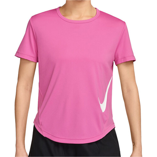 NIKE DRI-FIT TEMPO SWOOSH rosa