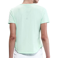 Nike camiseta entrenamiento manga corta mujer DRI-FIT TEMPO SWOOSH  vista trasera