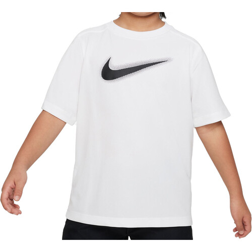 NIKE DRI-FIT MULTI+ blanco