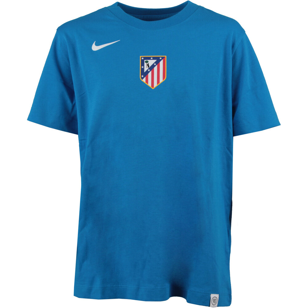Nike camiseta entrenamiento niño ATLETICO DE MADRID 25/26 ENTRENAMIENTO  vista frontal