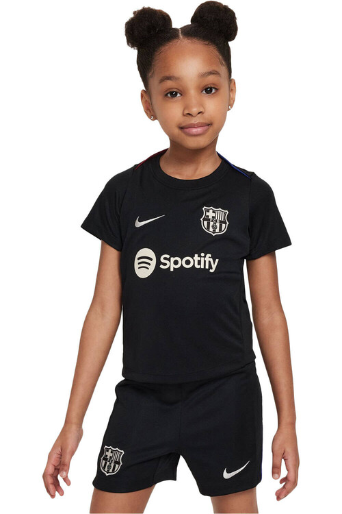 NIKE BARCELONA 24/25 negro