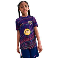 Nike camiseta entrenamiento niño BARCELONA 25/26 PREMATCH  vista detalle