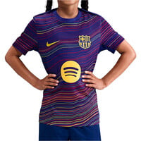 Nike camiseta entrenamiento niño BARCELONA 25/26 PREMATCH  vista frontal