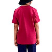 Nike camiseta entrenamiento niño BARCELONA 25/26 ROJO vista trasera