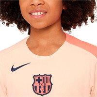 Nike camiseta entrenamiento niño BARCELONA 25/26 TERCERA EQUIPACION  vista detalle