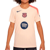 Nike camiseta entrenamiento niño BARCELONA 25/26 TERCERA EQUIPACION  vista frontal