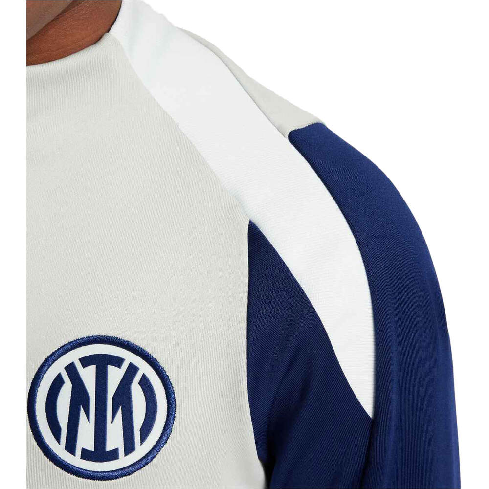 Nike camiseta entrenamiento niño INTER DE MILAN 24/25 ENTRENAMIENTO GRIS 03