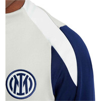 Nike camiseta entrenamiento niño INTER DE MILAN 24/25 ENTRENAMIENTO GRIS 03