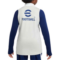 Nike camiseta entrenamiento niño INTER DE MILAN 24/25 ENTRENAMIENTO GRIS vista trasera