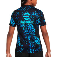 Nike camiseta entrenamiento niño INTER DE MILAN 25/26 PREMATCH ROJO vista trasera