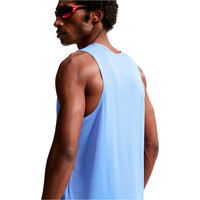 Nike camiseta entrenamiento tirantes hombre DRI-FIT BREATHE MILER AZUL 03