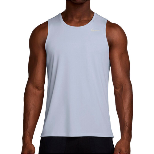 NIKE DRI-FIT MILER blanco