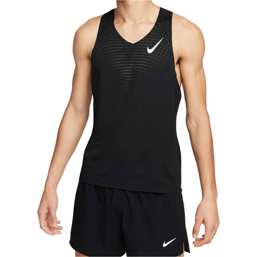NIKE M NK DFADV AROSWFT SINGLET negro
