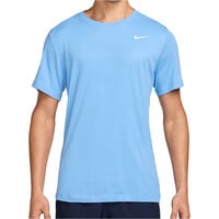 Nike camiseta fitness hombre DRI-FIT DFC AZUL vista frontal