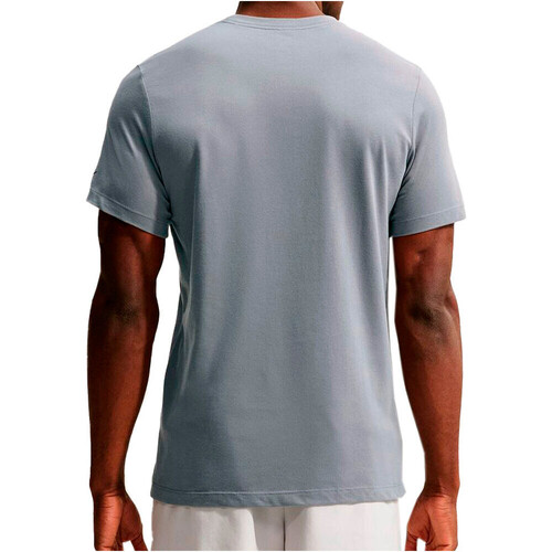 Nike camiseta fitness hombre DRI-FIT GRIS