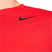 Nike camiseta fitness hombre DRI-FIT LEGEND ROJO 03