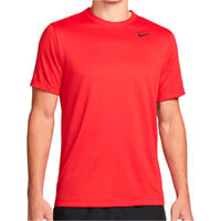 Nike camiseta fitness hombre DRI-FIT LEGEND ROJO vista frontal