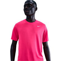 Nike camiseta fitness hombre DRI-FIT LEGEND ROSA vista detalle