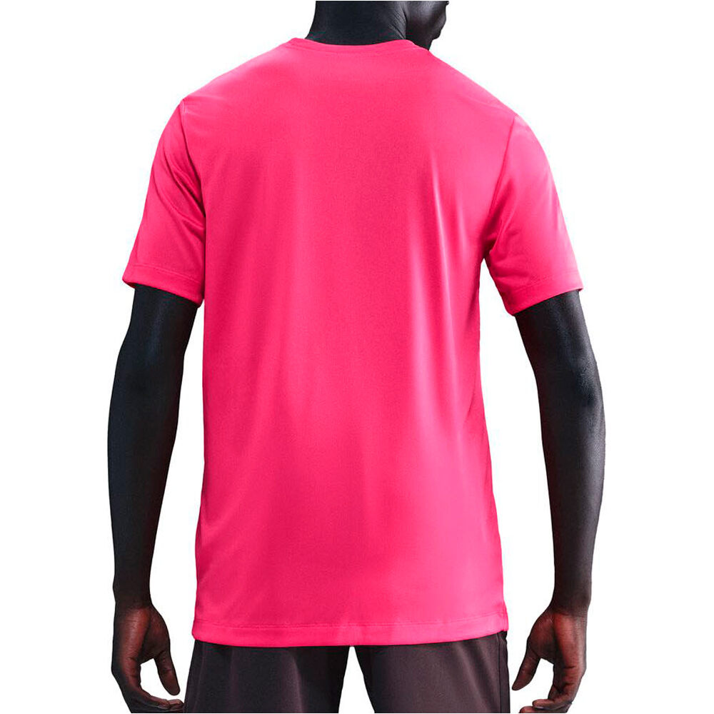 Nike camiseta fitness hombre DRI-FIT LEGEND ROSA vista trasera