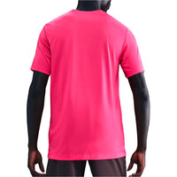Nike camiseta fitness hombre DRI-FIT LEGEND ROSA vista trasera