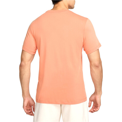 Nike camiseta fitness hombre DRI-FIT NARANJA