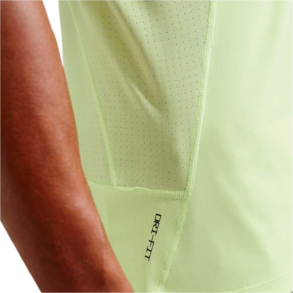 Nike camiseta fitness hombre DRI-FIT PRO AMARILLO 05