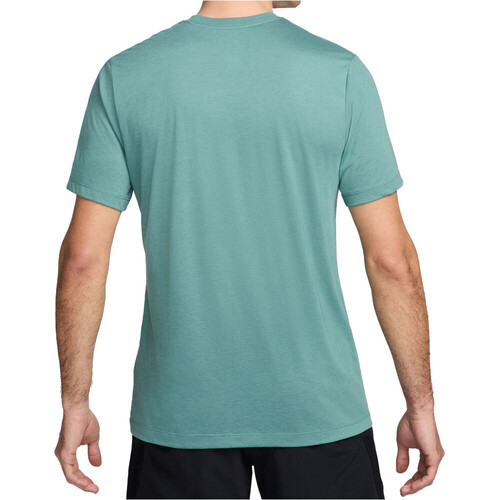 Nike camiseta fitness hombre DRI-FIT VERDE