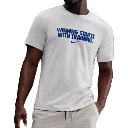 NIKE DRI-FIT WINNING marron