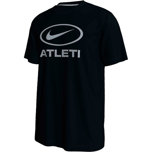 Nike camiseta manga corta hombre ATM M NK SSNL SWOOSH TEE NEGRO