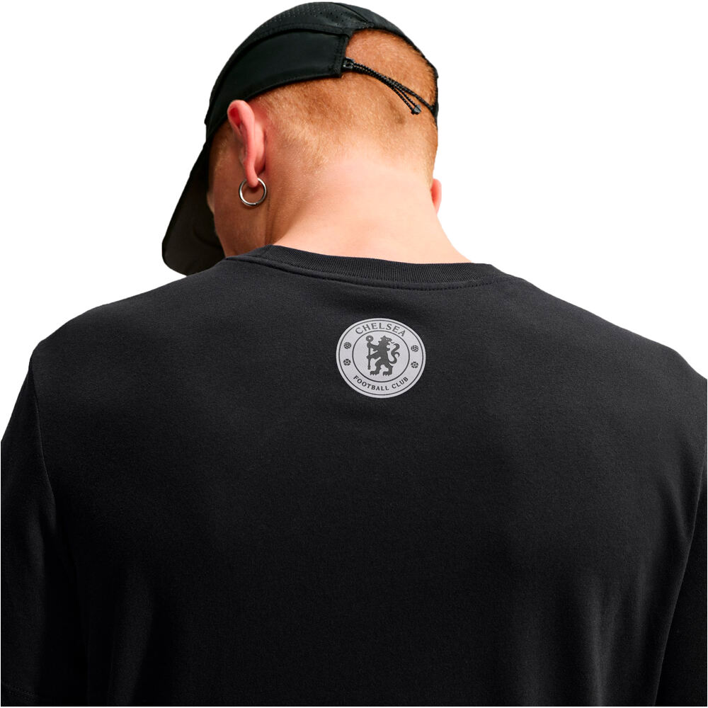 Nike camiseta manga corta hombre CFC M NK SSNL SWOOSH TEE NEGRO 03